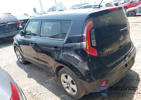 2017 Kia Soul из США, поврежденный, VIN KNDJN2A22H7443559